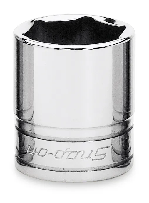 1/2DR 6PT 1" SHL SKT