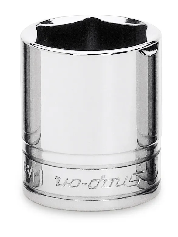 1/2DR 6PT 1 1/16" SHL SKT
