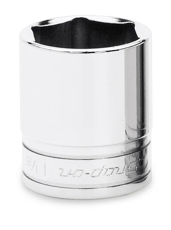1/2DR 6PT 1 1/8" SHL SKT