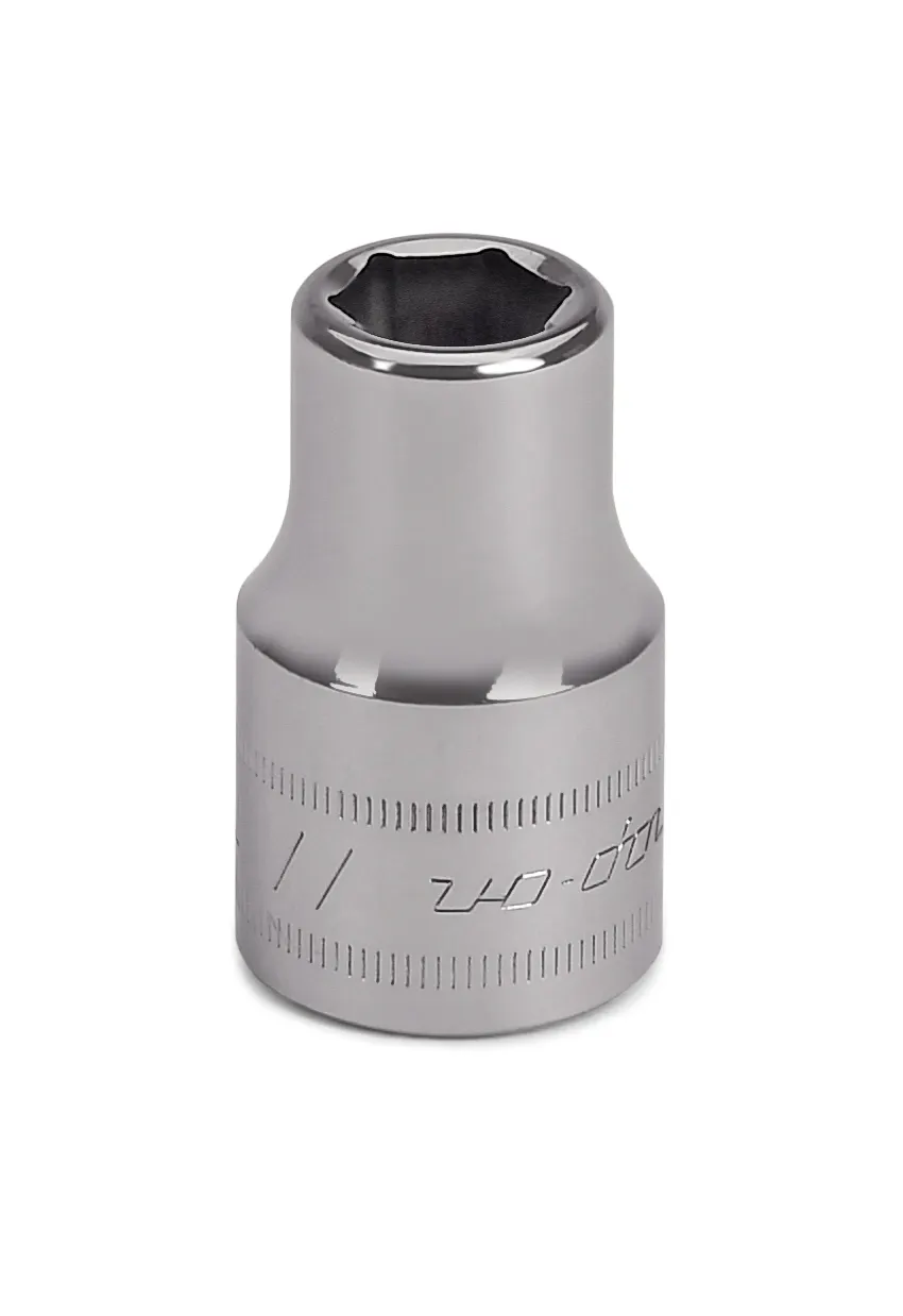 1/2DR 6PT 11MM SHL SKT