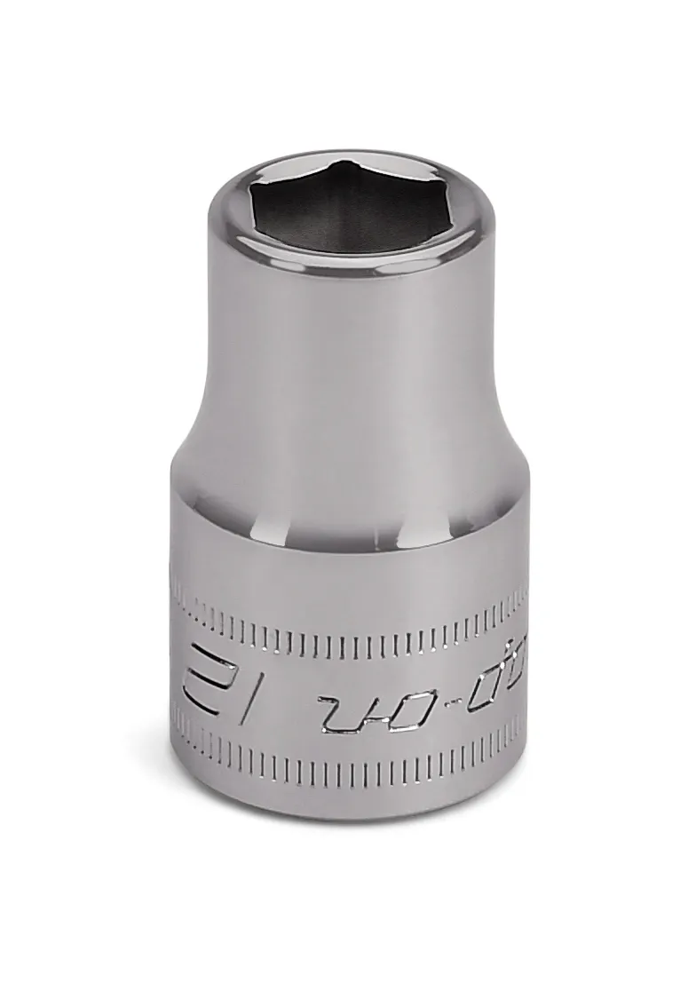 1/2DR 6PT 12MM SHL SKT