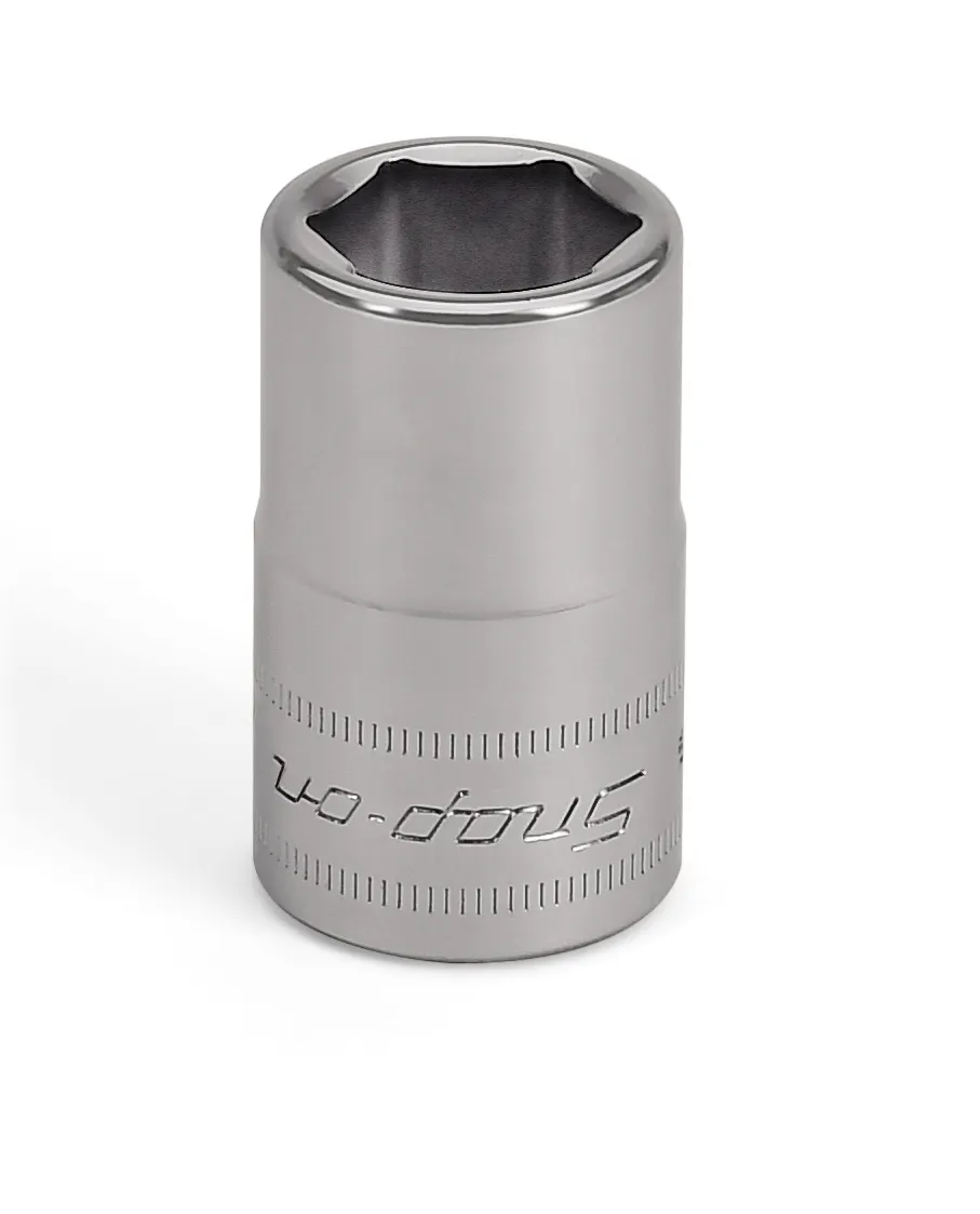 1/2DR 6PT 15MM SHL SKT