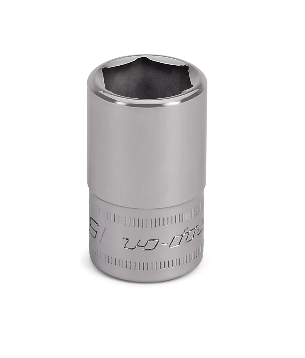 1/2DR 6PT 16MM SHL SKT