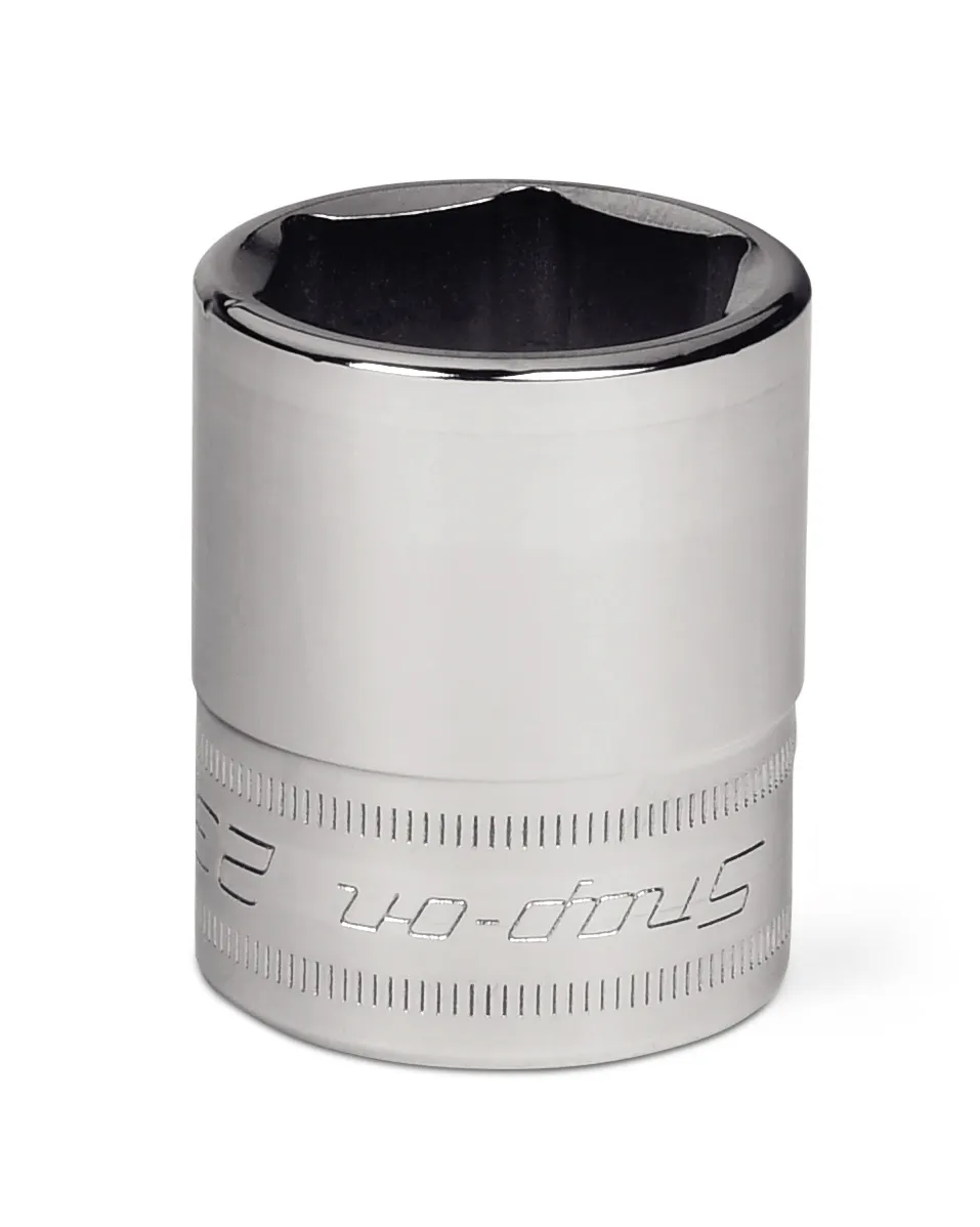 1/2DR 6PT 23MM SHL SKT