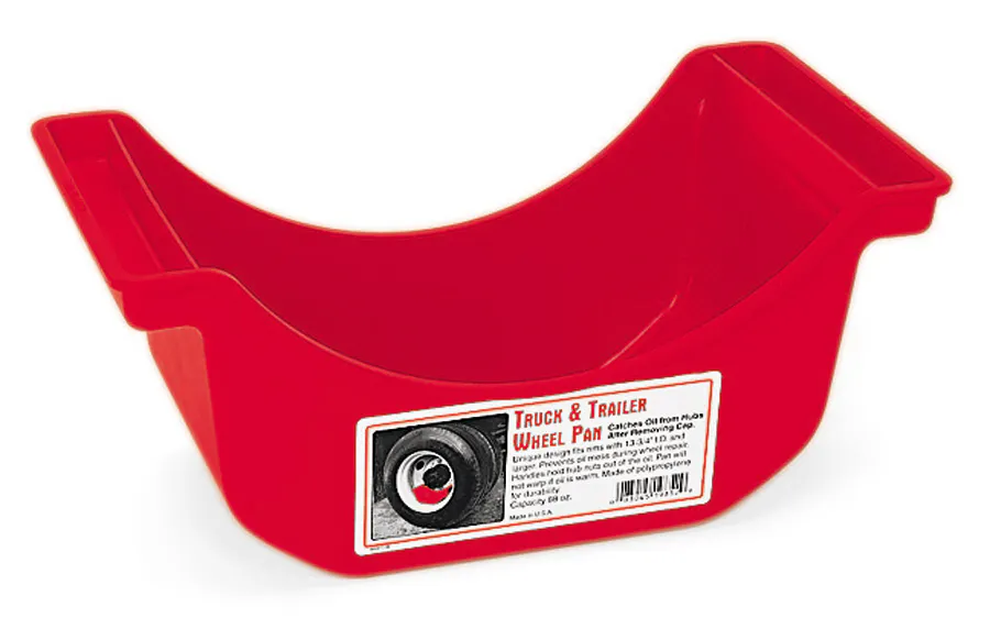 TRUCK WHEEL PAN