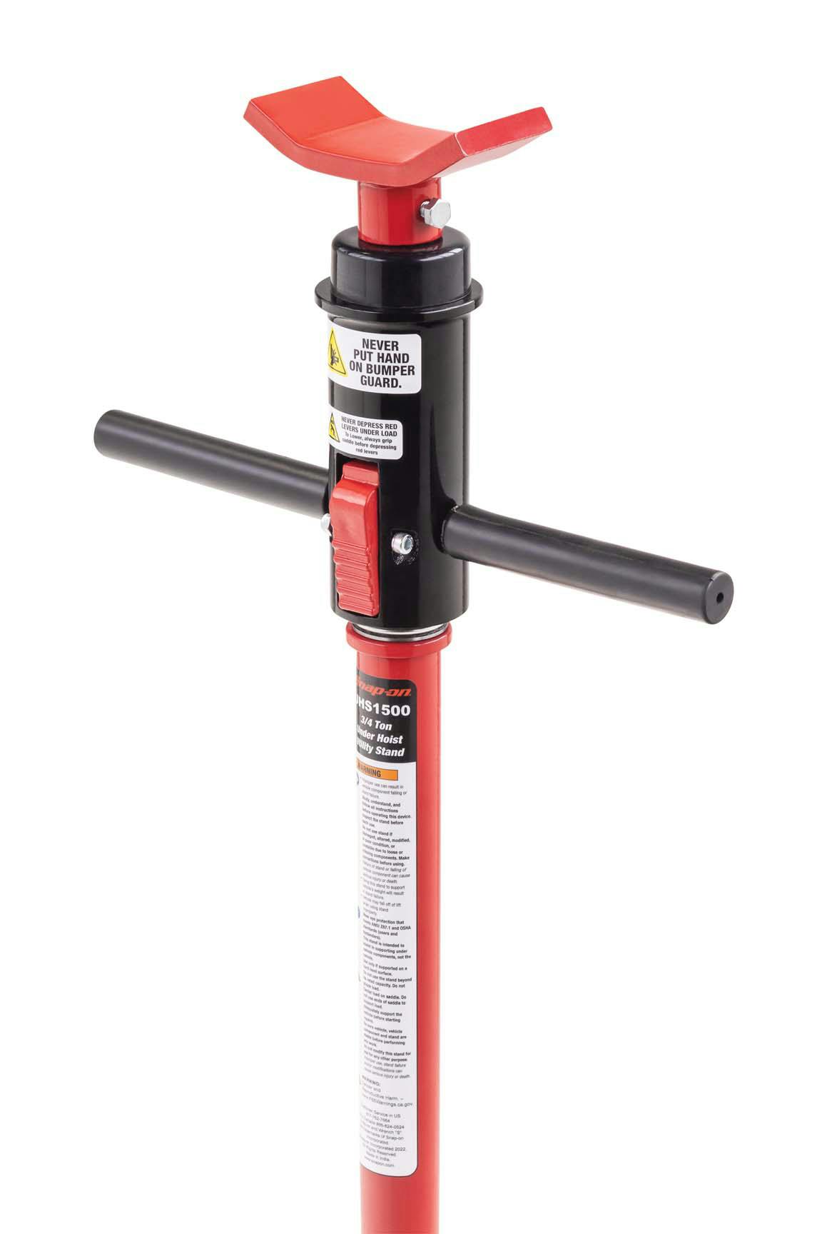 プロストック ハンマー ツアー 4 3/8 3/4-Ton Underhoist Utility Stand | UHS1500 | Snap-on Store