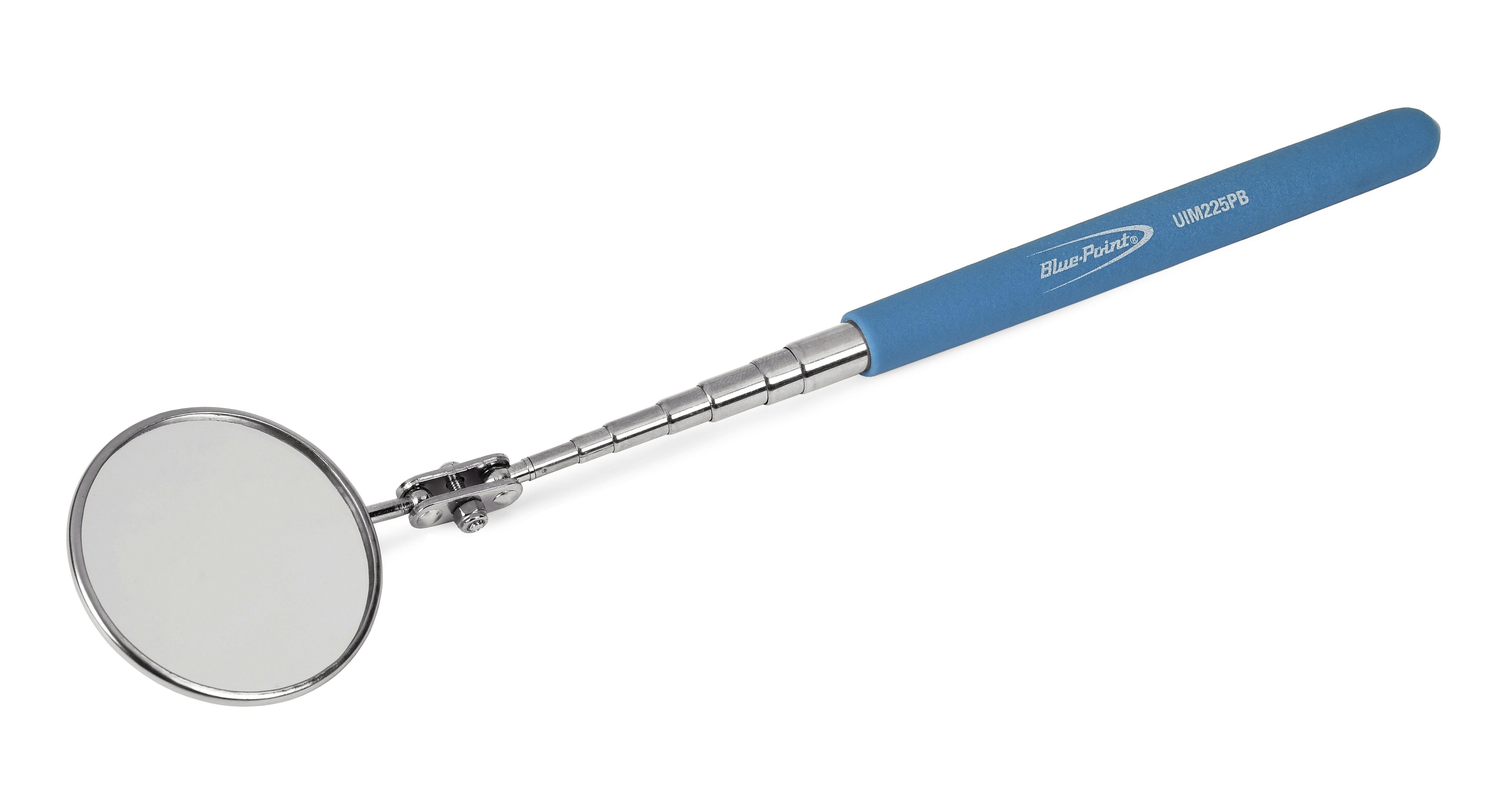 Telescoping Inspection Mirror (Blue-Point®) ( Pearl Blue) - Snap-on  Industrial, image size:4851x2591