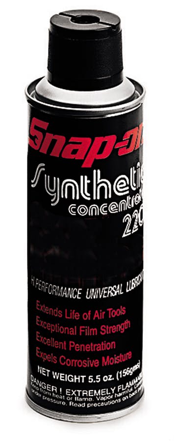 12 Pack Synthetic Lubricant - Snap-on Industrial