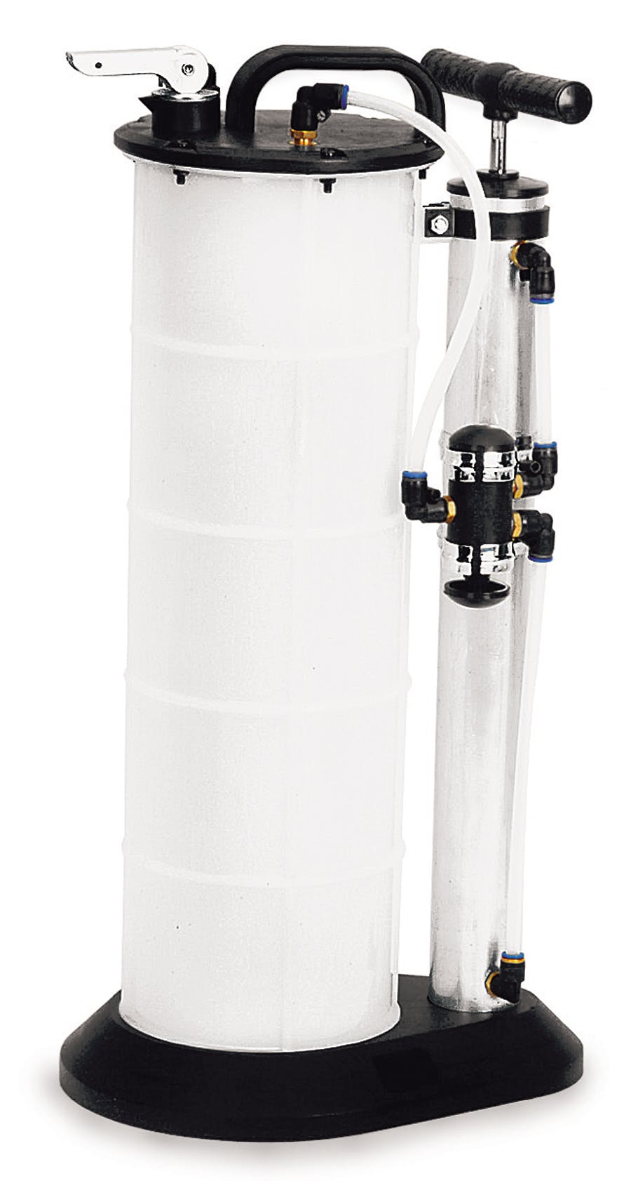 Manual Fluid Evacuator/Dispenser (Blue 