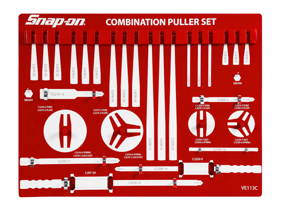 TOOL CONTROL BOARD PANEL A