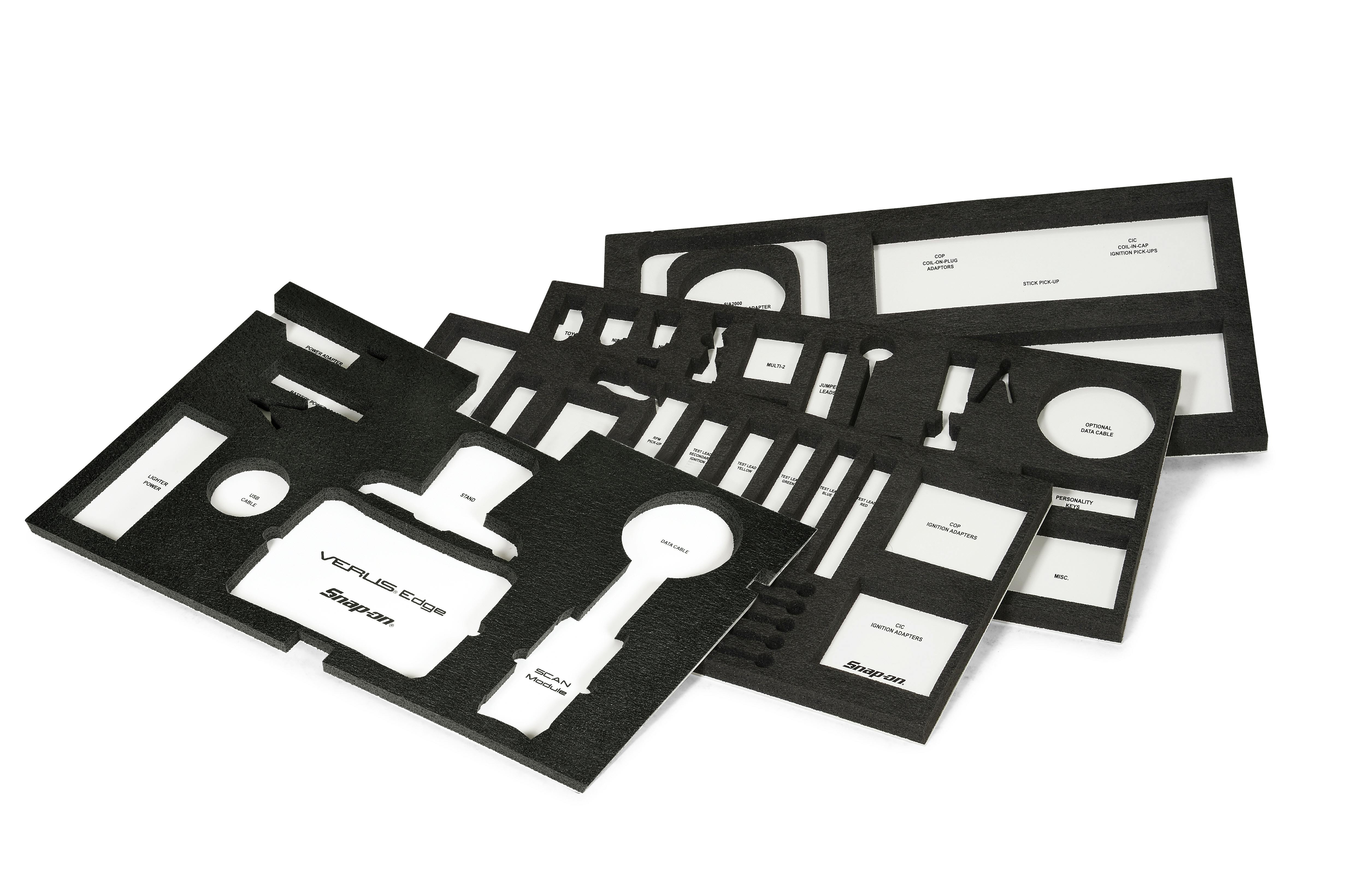 4 pc Foam Drawer Insert for VERUS™ KRSC31 Roll Cart - Snap-on