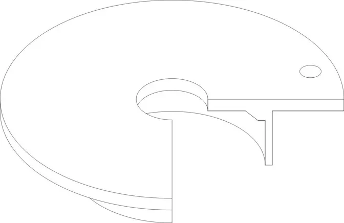 FRONT END PLATE