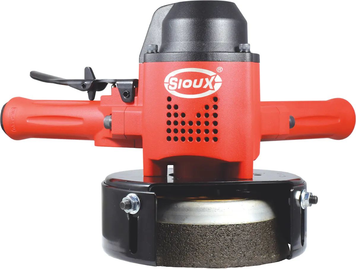 VERT GRNDR 5HP 6IN 6K RPM T11