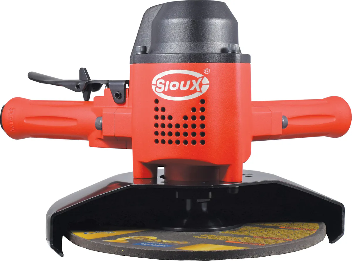 VERT GRNDR 5HP 9IN 6K RPM T27