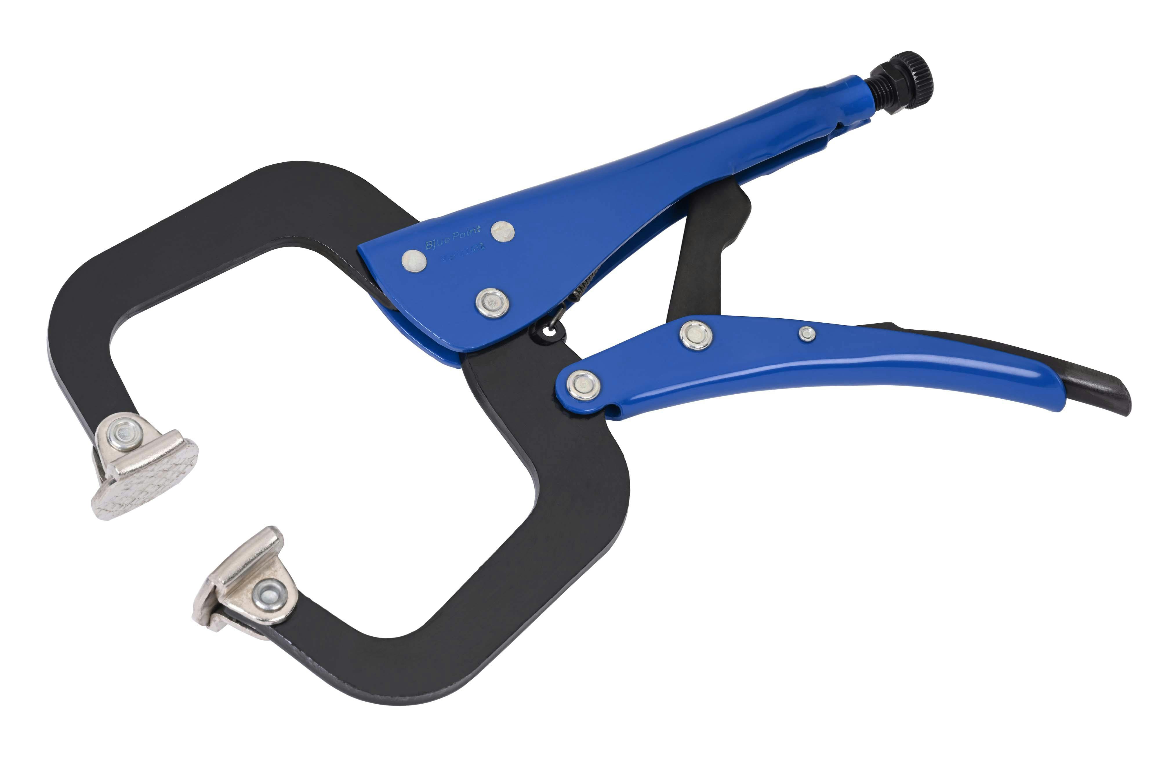 C-Clamp Locking Pliers (12