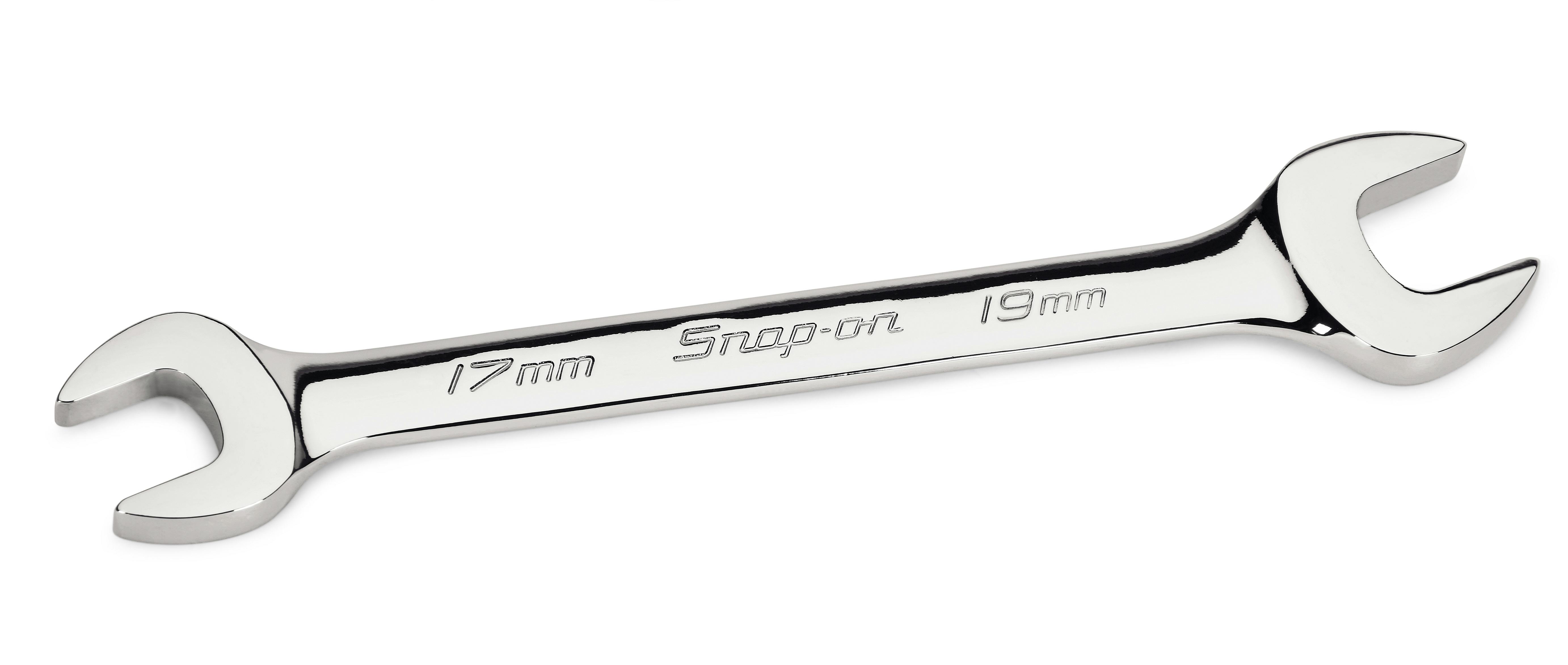 17–19 mm Metric Open-End Wrench