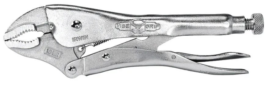 10WR 10IN CURVED JAW PLIERS