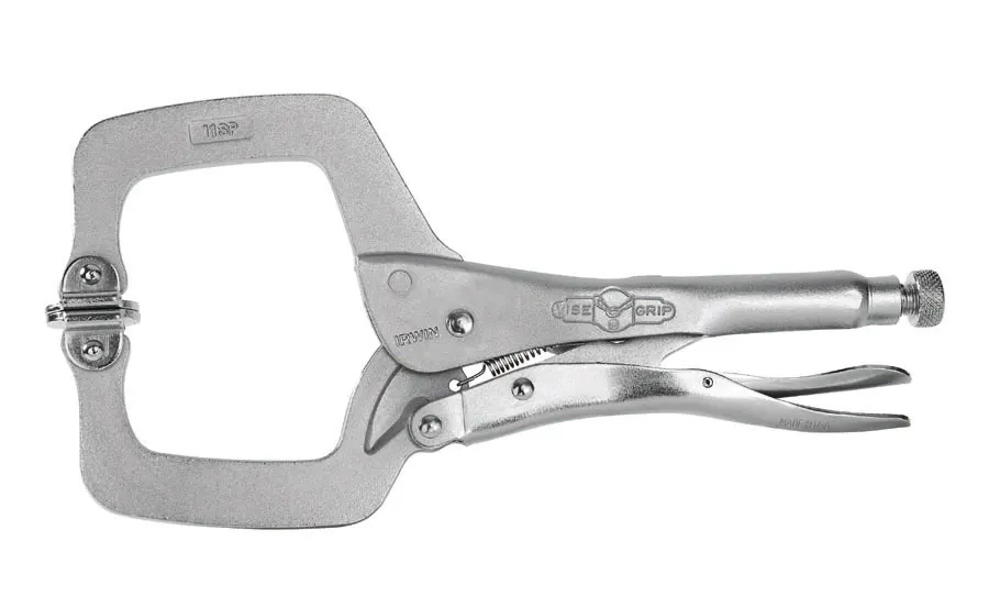 VISE-GRIP C-CLAMP W/PADS 11SP