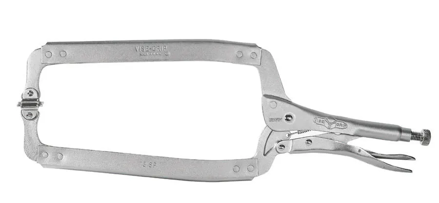 VISE-GRIP C-CLAMP W/PADS 18SP