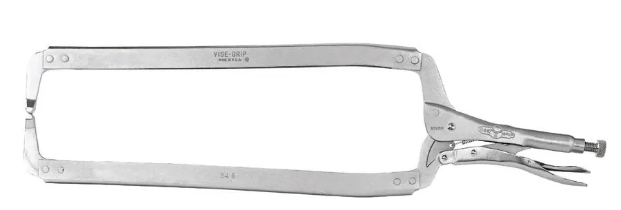 VISE-GRIP LOCK C-CLAMPS 24R