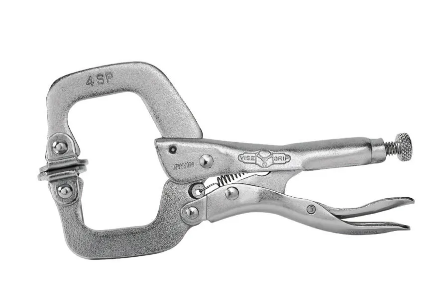 VISE-GRIP C-CLAMP W/PADS 4SP