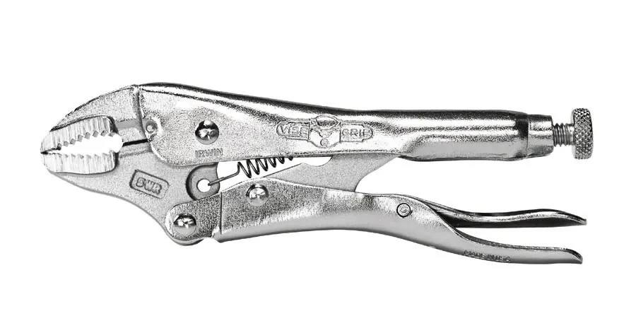 5WR 5IN CURVRD JAW PLIERS