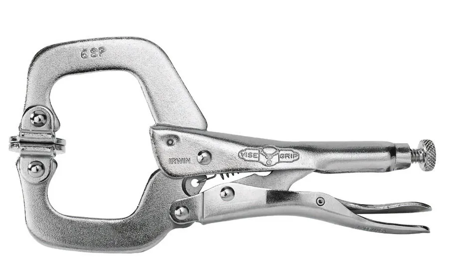 VISE-GRIP C-CLAMP W/PADS 6SP