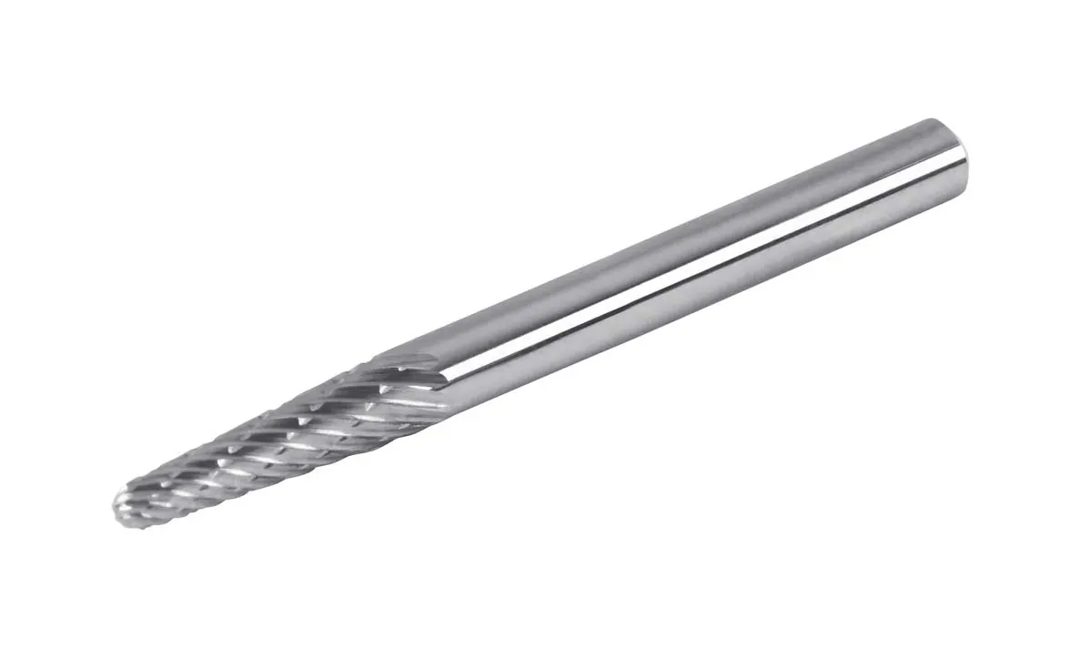 CARBIDE BURR-TAPER