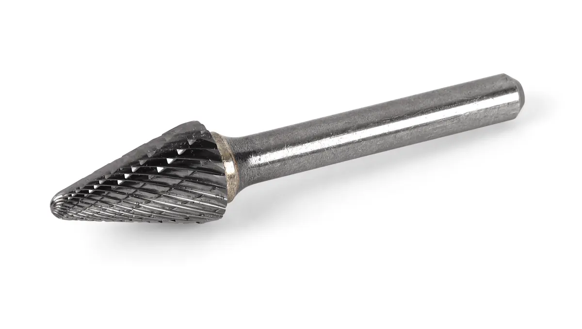 CARBIDE BURR-CONE