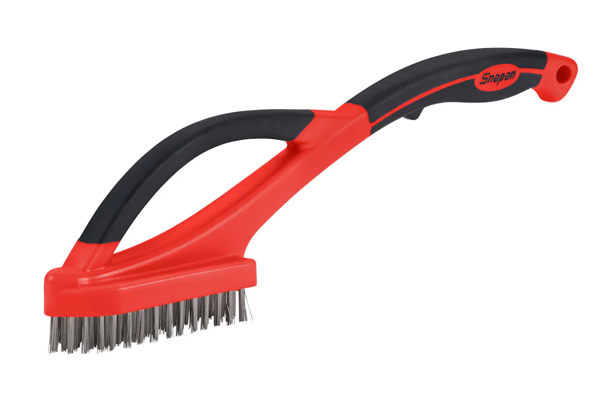 BRUSH LONG HDL SS BRISTLE