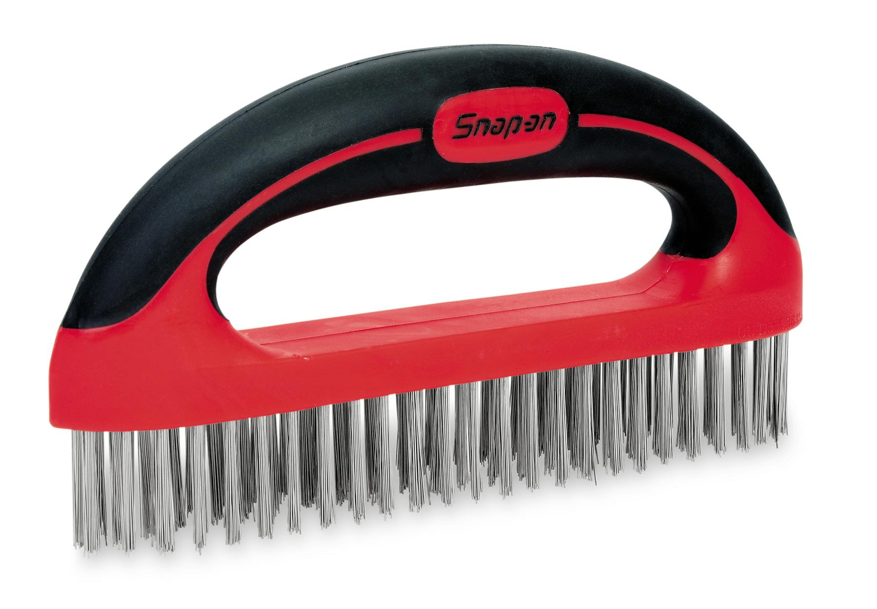 Steel Wire Sweeper Brush, 8 1/8 x 26, 7409254