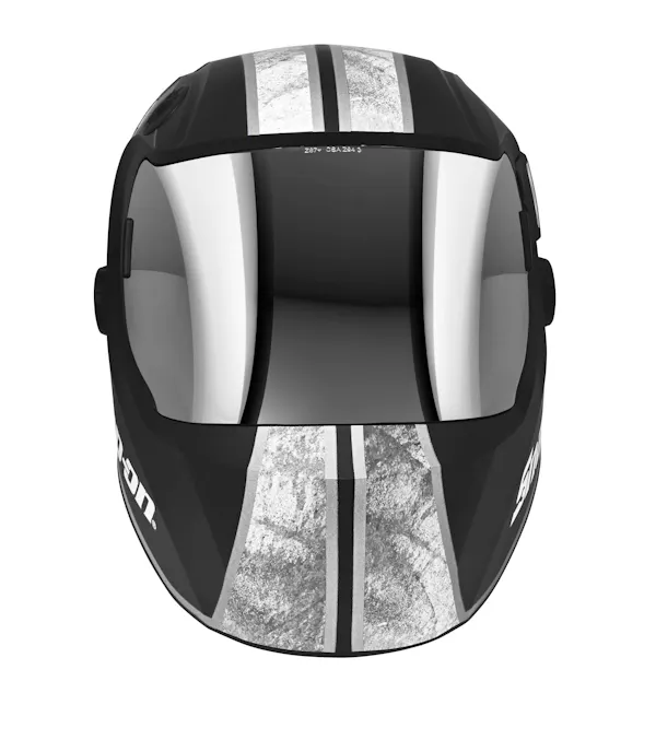 badass helmets motorcycles American BADASS Destroyer Wired Smallest DOT Certified Motorcycle Helm –  Route 32 Riding Gear