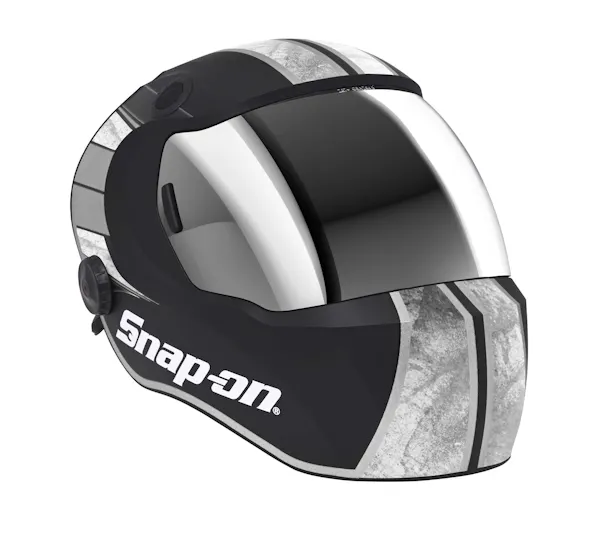 Ignite 360 Welding Helmet with Mirror Shield (Granite) | WELDIGNGRANITE | Snap-on Store Ignite 360 Welding Helmet with Mirror Shield (Granite) | WELDIGNGRANITE | Snap-on Store