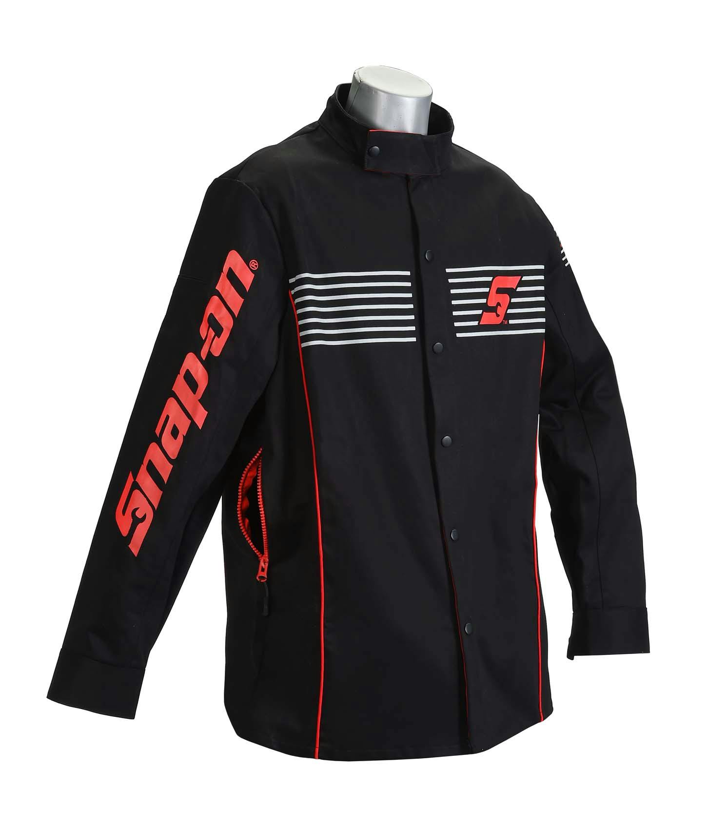 Snap on jacket authentic