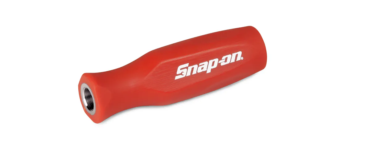 HANDLE RED THREADED