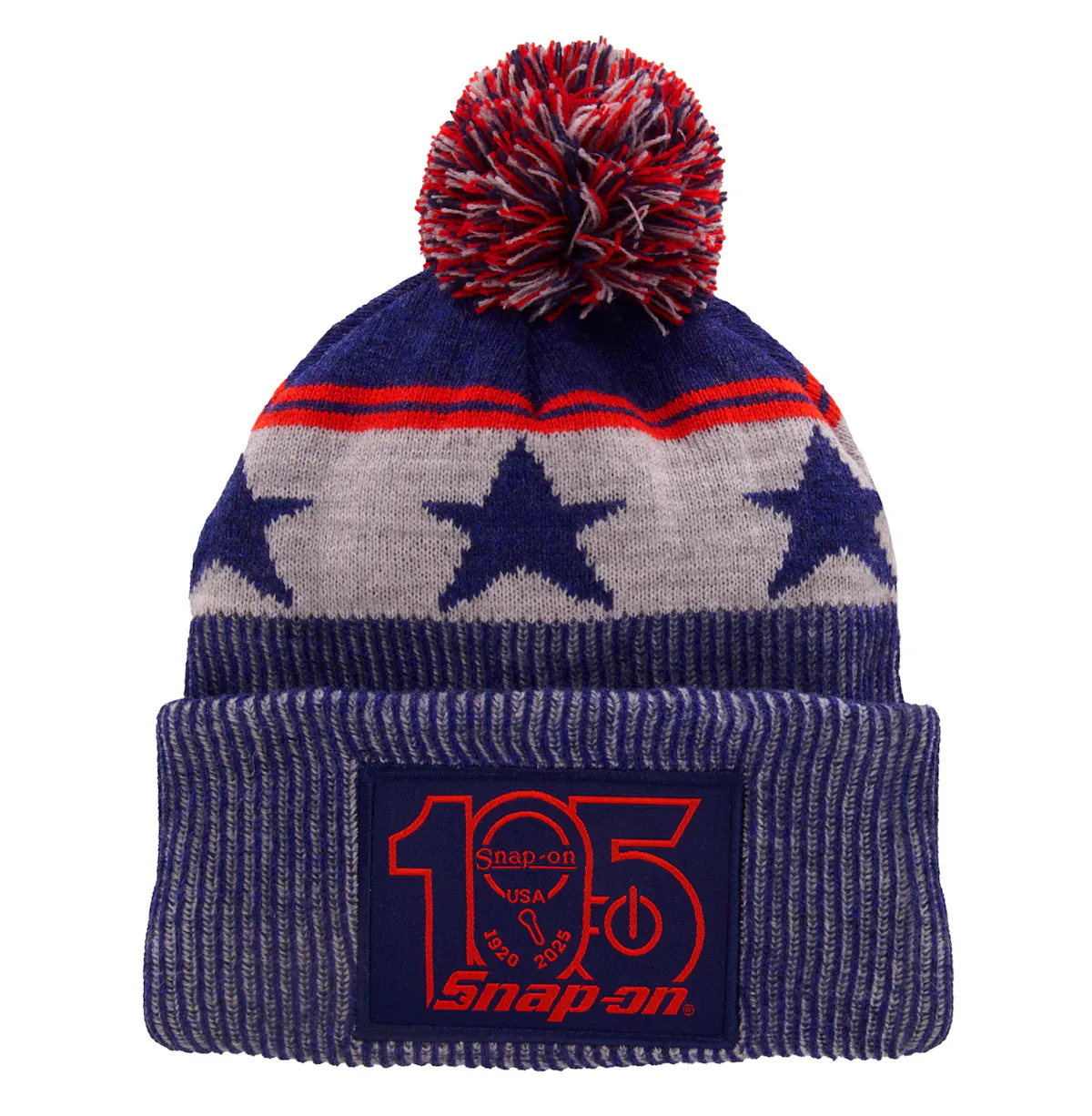 KIDS BEANIE NVYGRRD FLEECE 5PK
