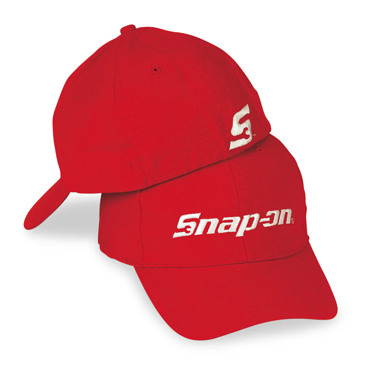 RED STRETCH FIT CAP