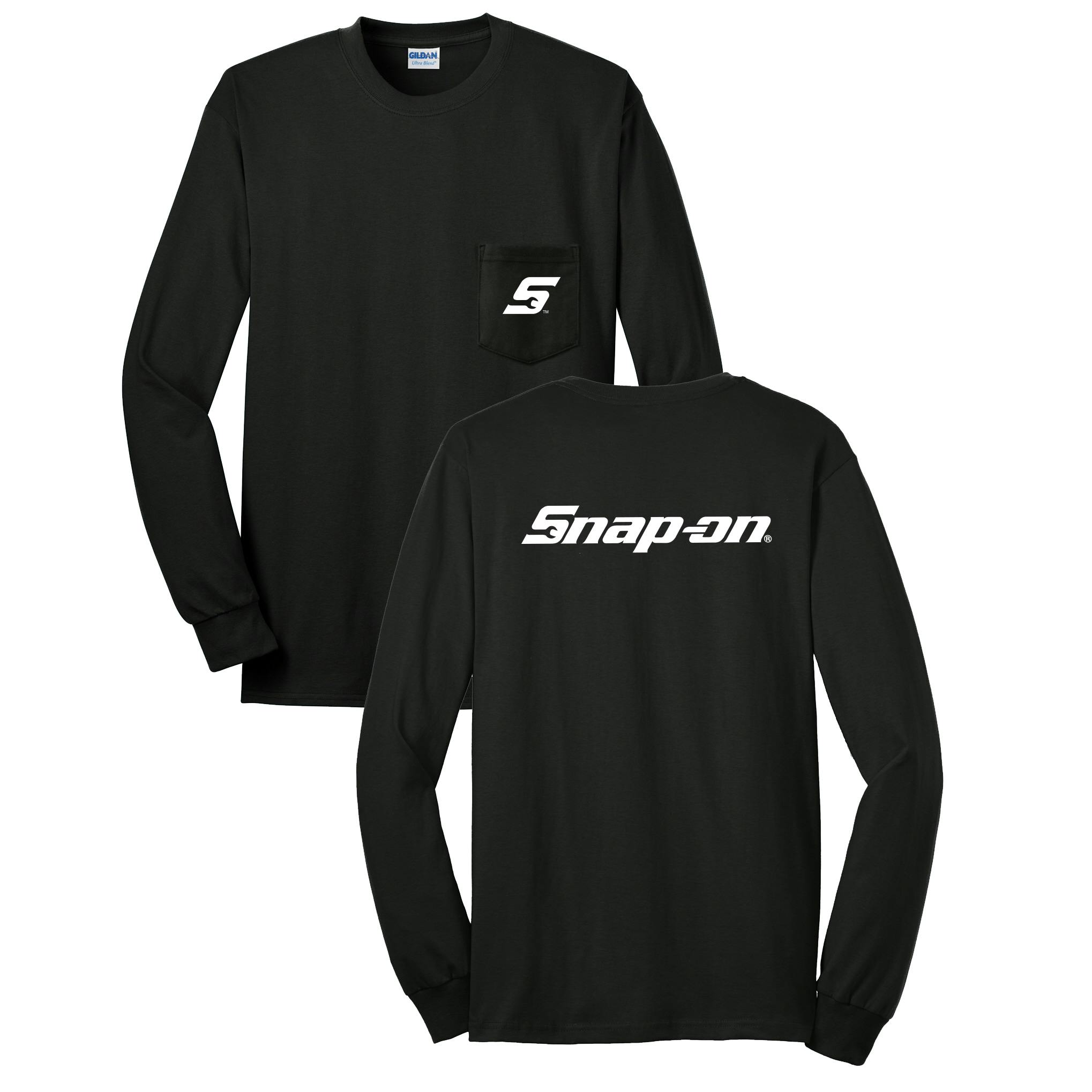 snap on t shirt