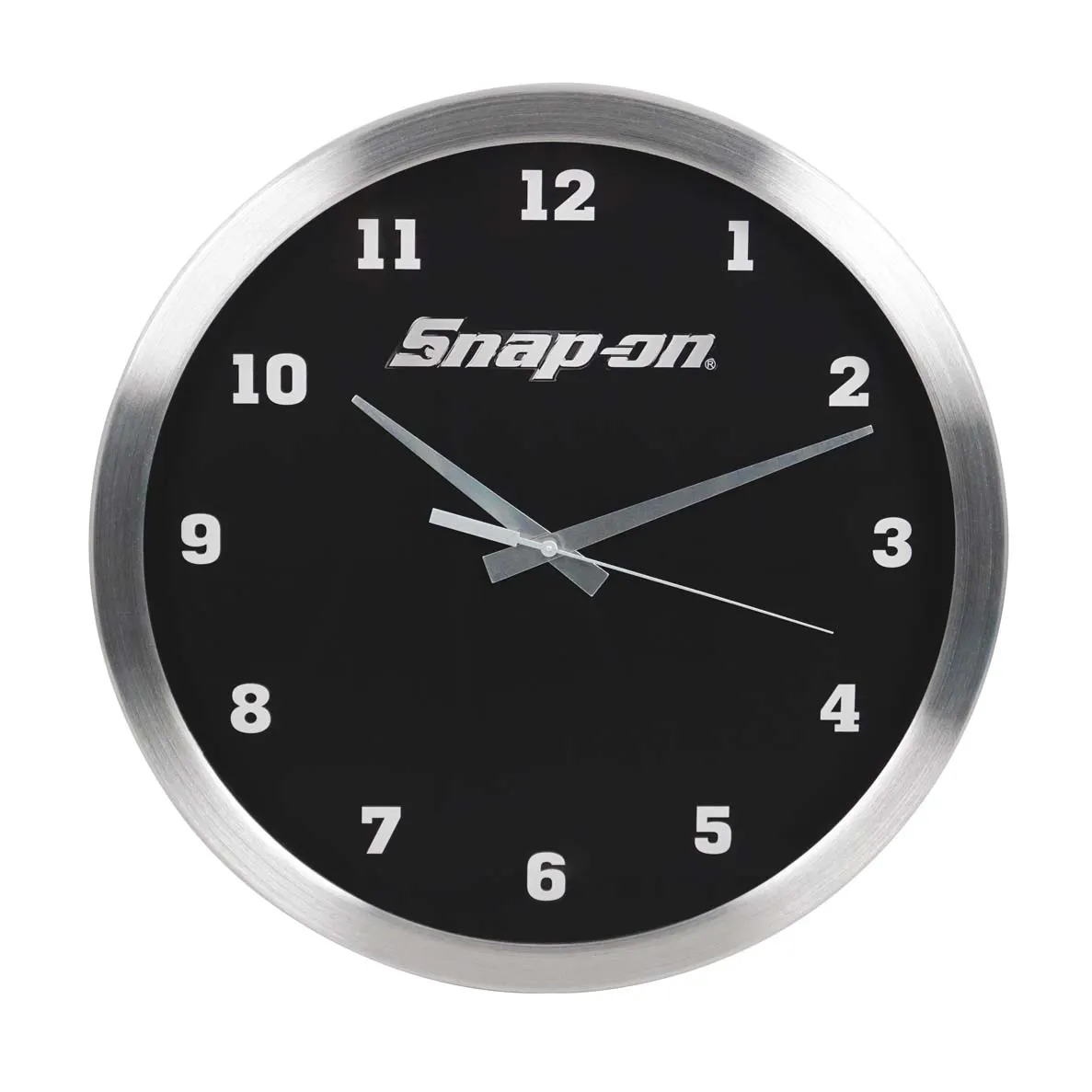 CHROME METAL CLOCK