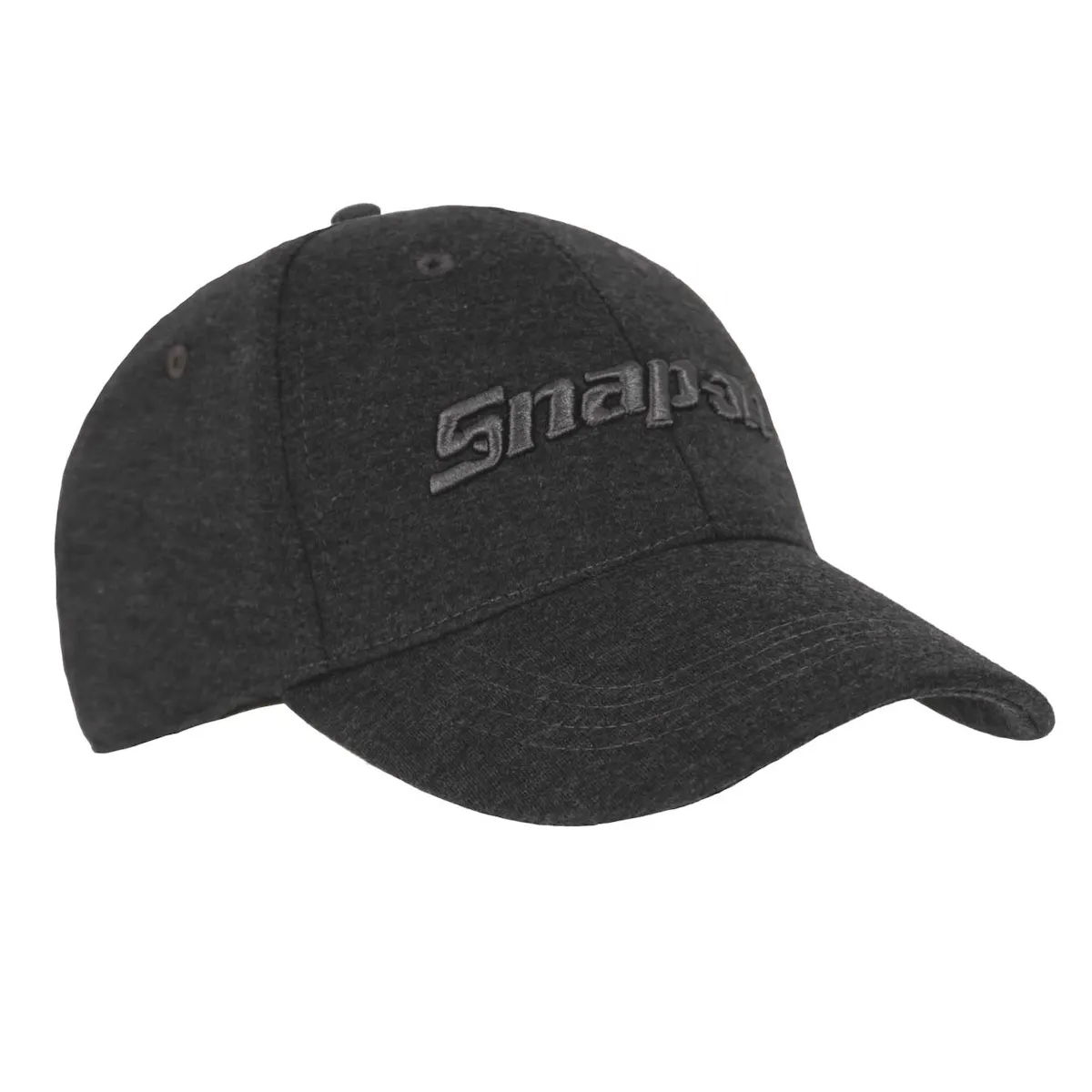 3D HEATHER BLACK CAP