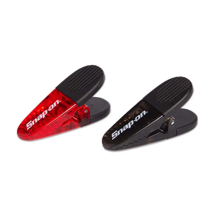 BLACK/RED MAGNETIC CLIP 50 PK