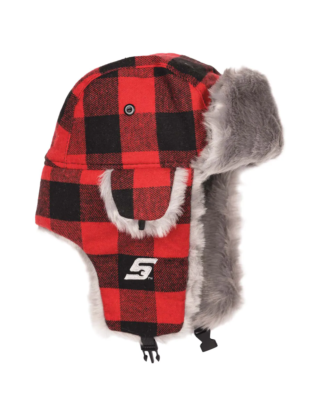 RED/BLACK WINTER CAP