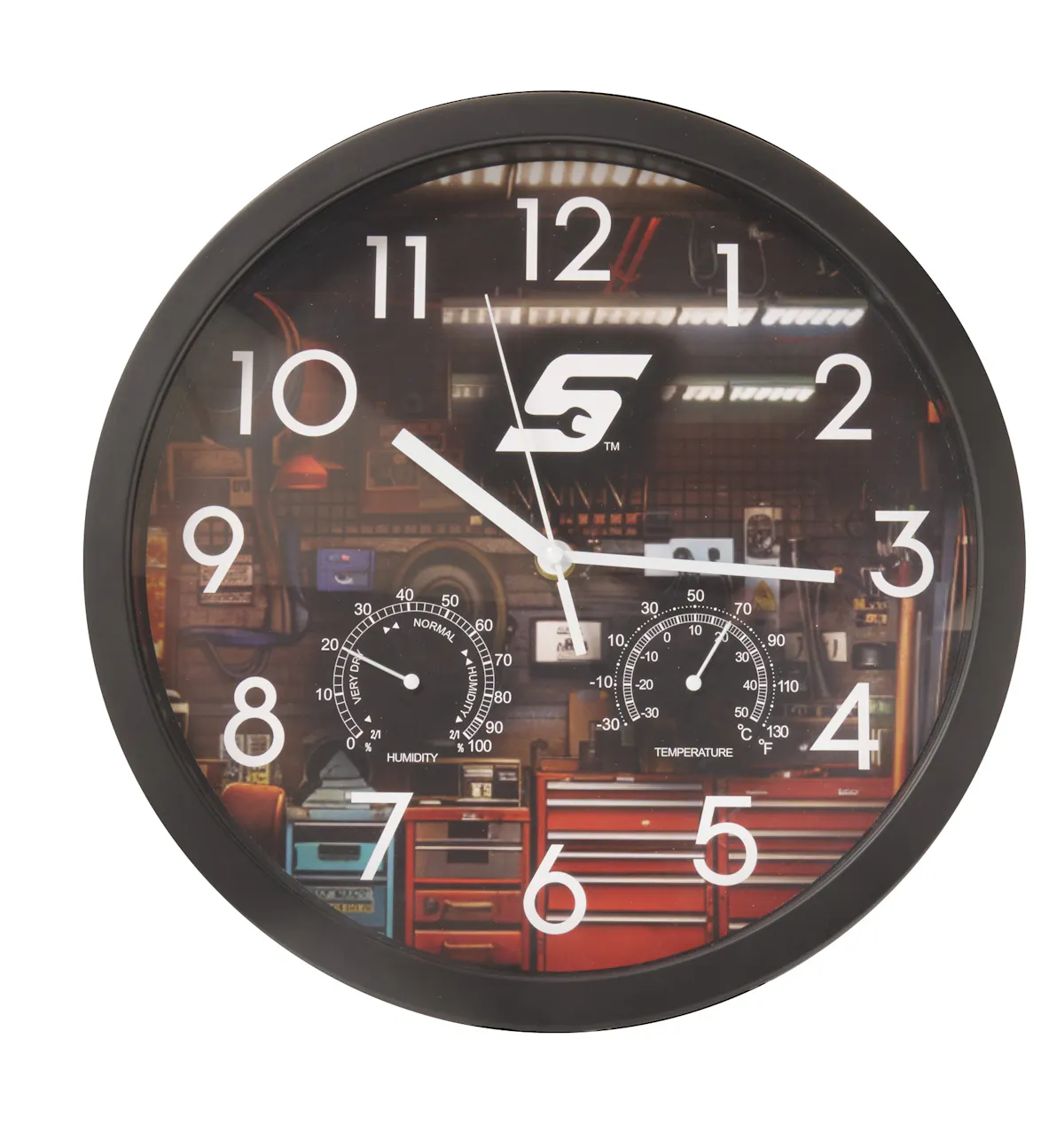 GARAGE THEME CLOCK