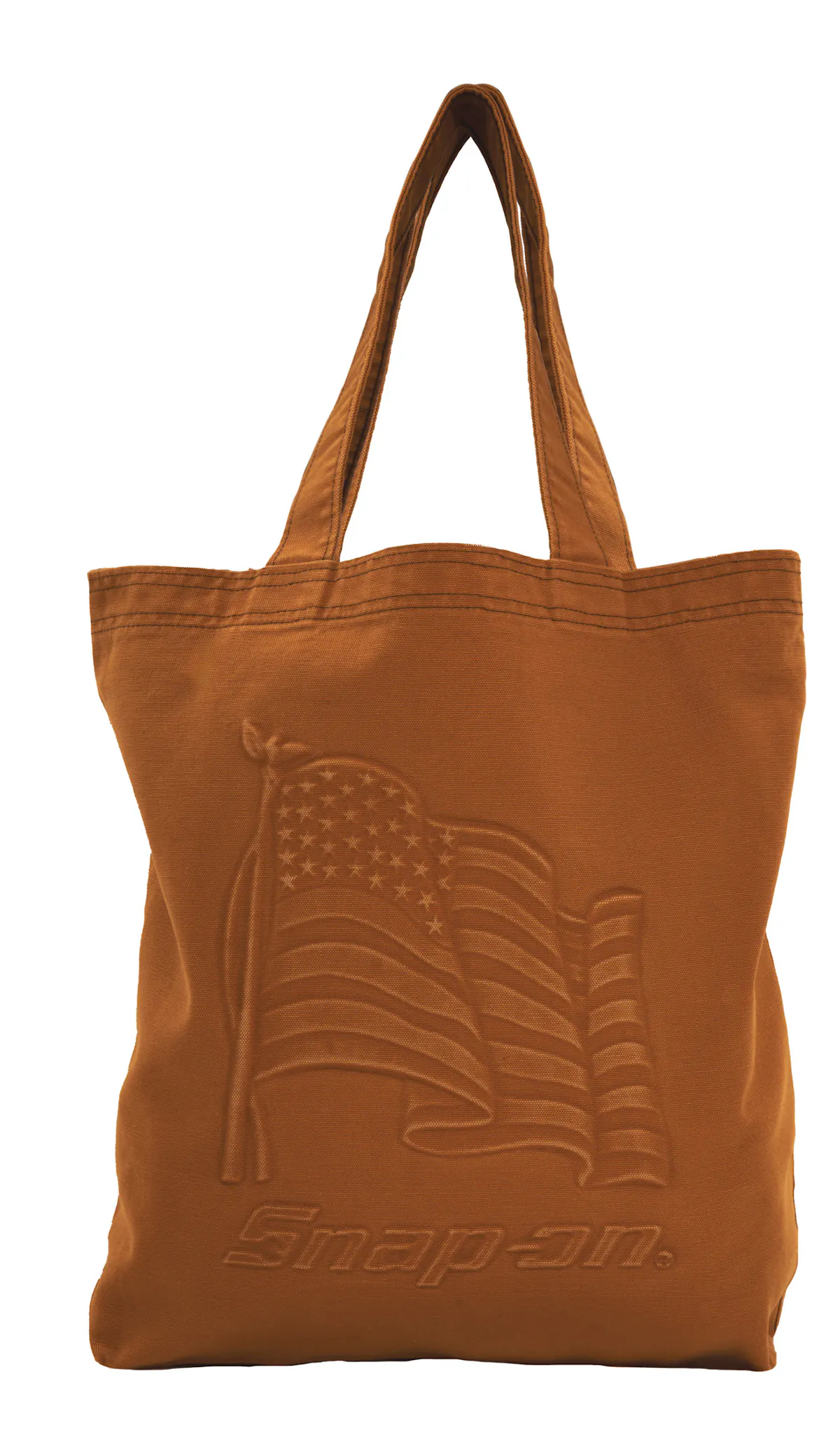 USA MADE TAN TOTE BAG