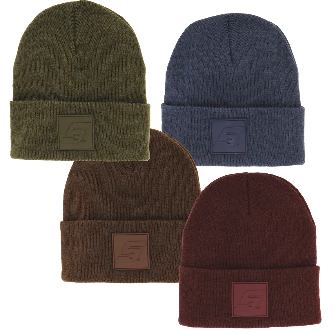 CUFFED BEANIE 12 PK