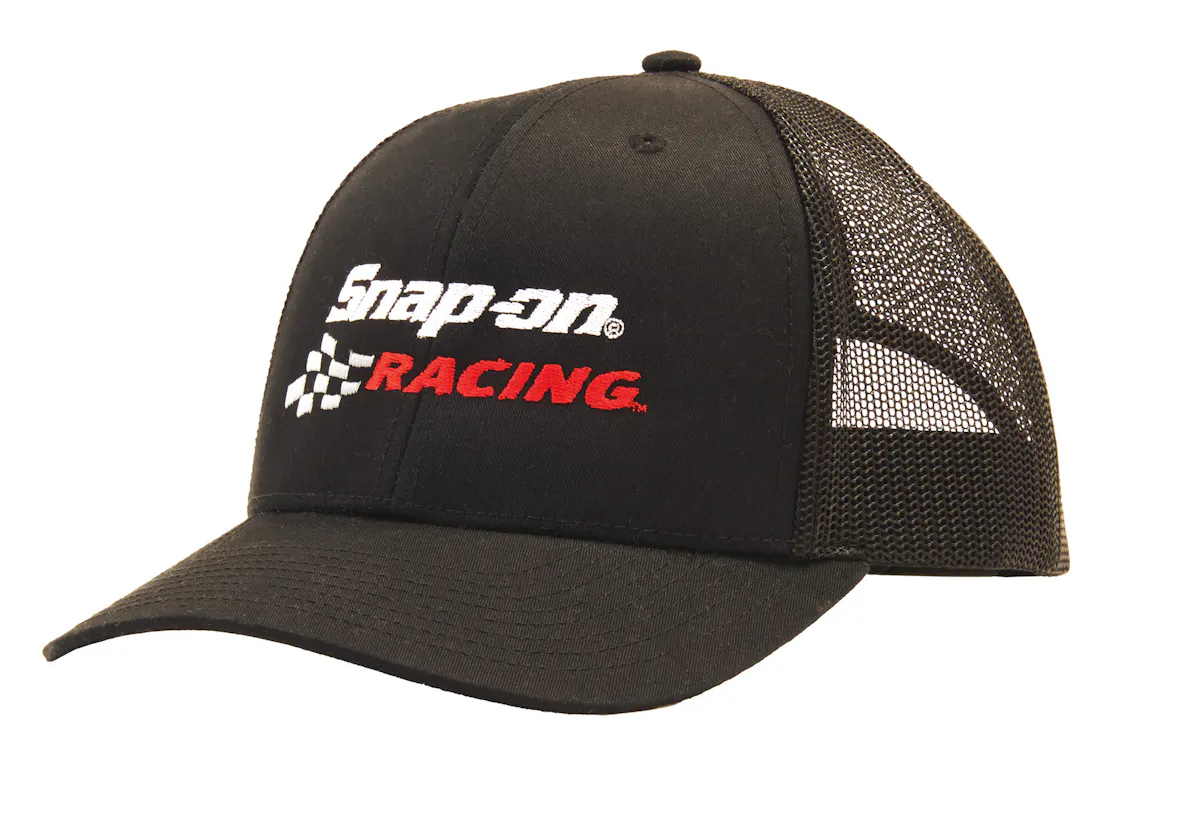 RICHARDSON® RACING BLACK CAP