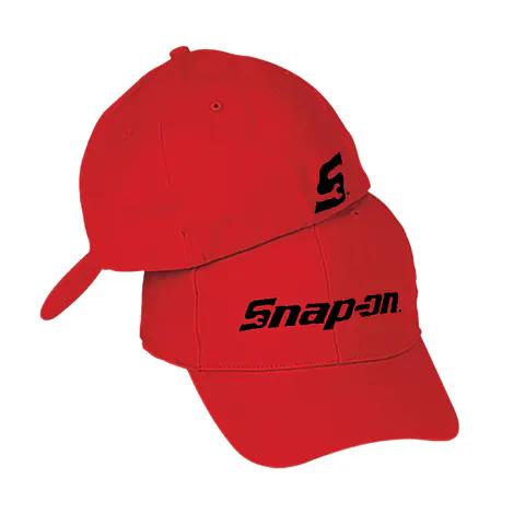 RED STRECH-FIT CAP