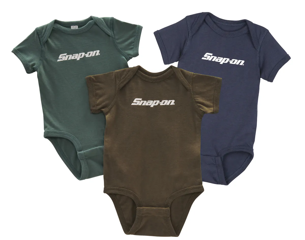 BOY ONESIE 6M 3 PK