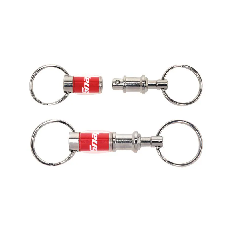 RED PULL-APART KEY CHAIN 24 PK