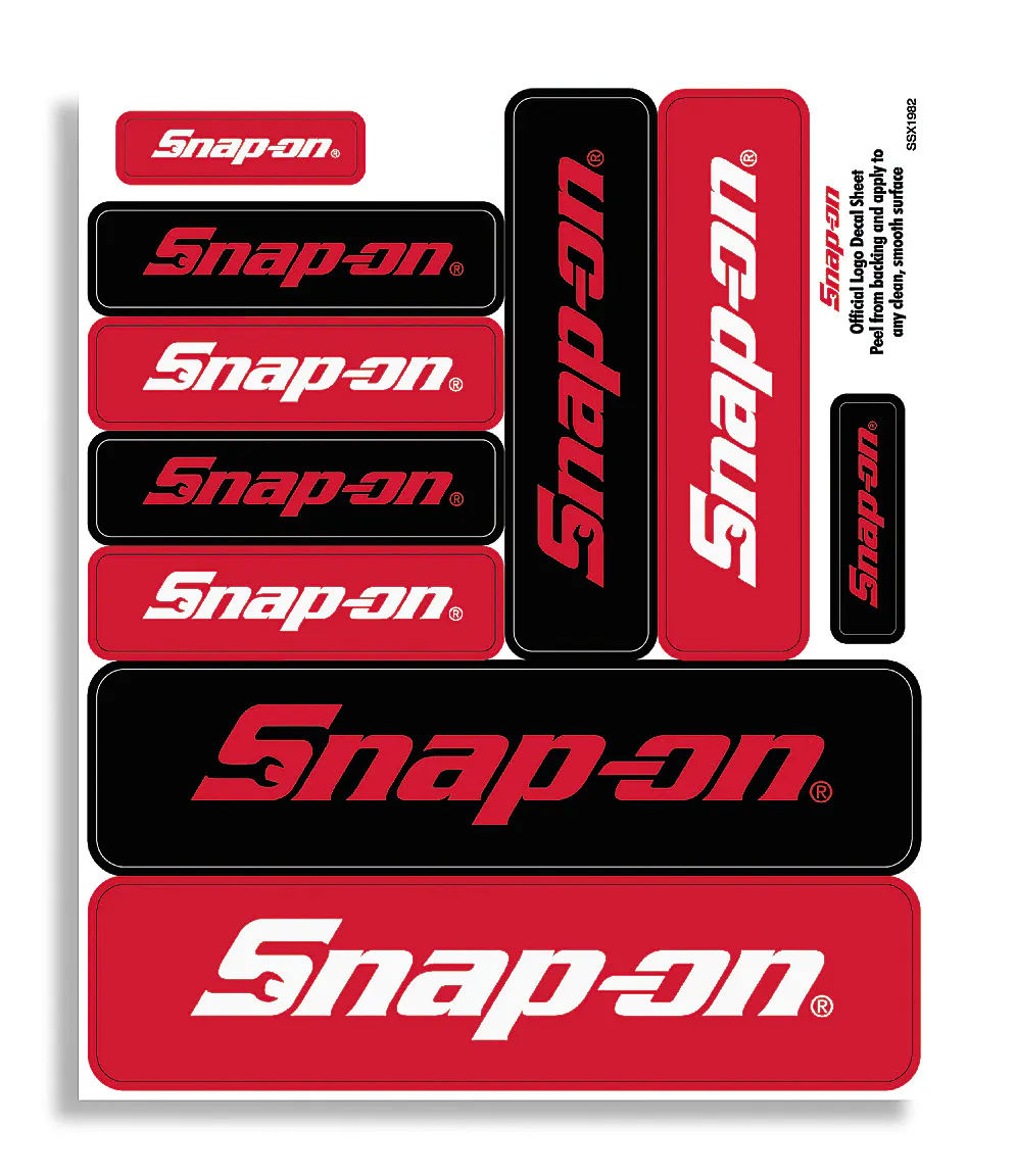 LOGO DECAL SHEET